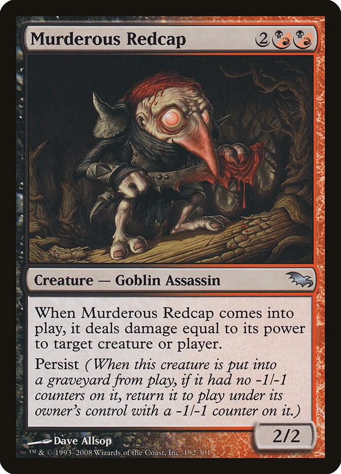 Murderous Redcap card image