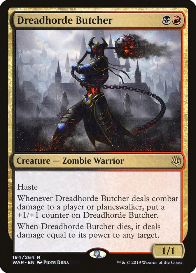 Dreadhorde Butcher card image