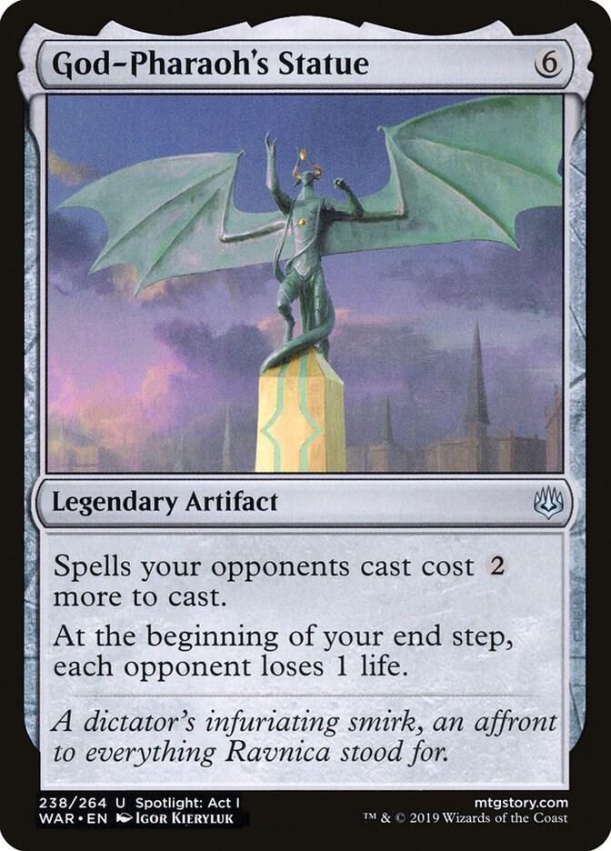 God-Pharaoh's Statue card image