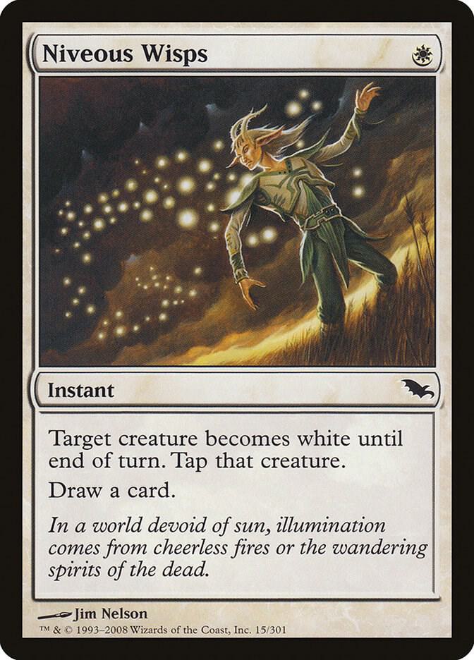Niveous Wisps card image