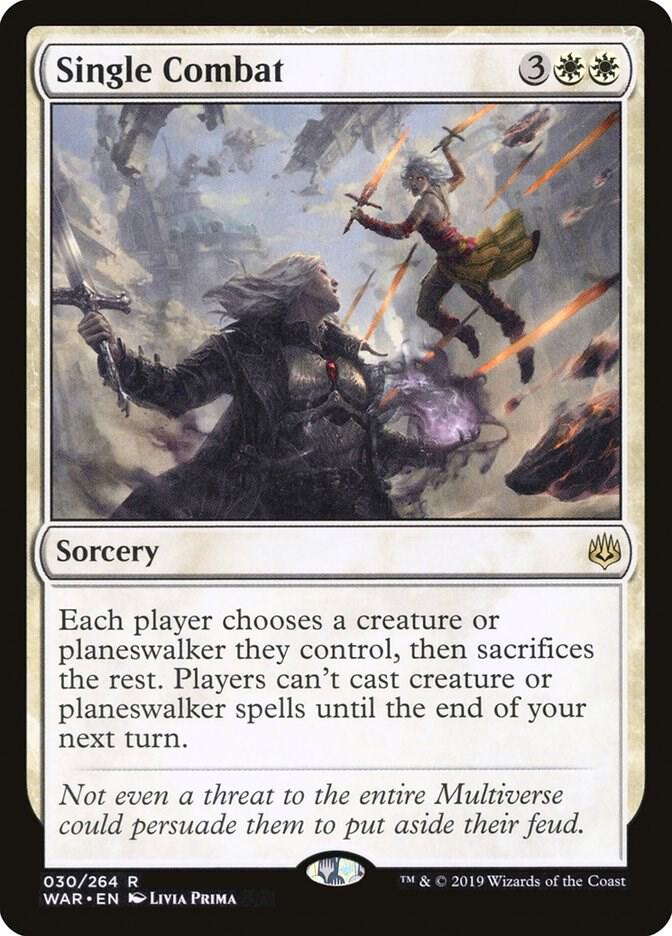 Single Combat card image