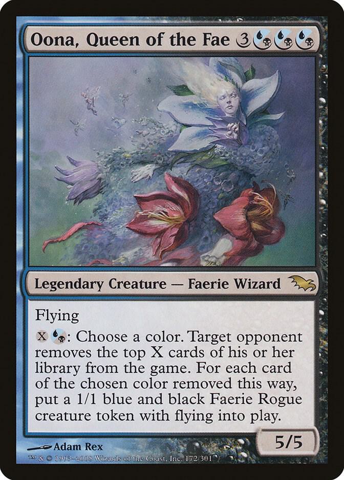Oona, Queen of the Fae card image