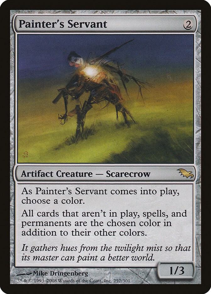 Painter's Servant card image