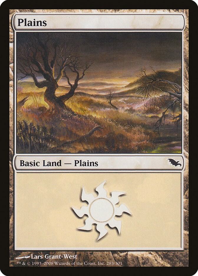 Plains (283) card image