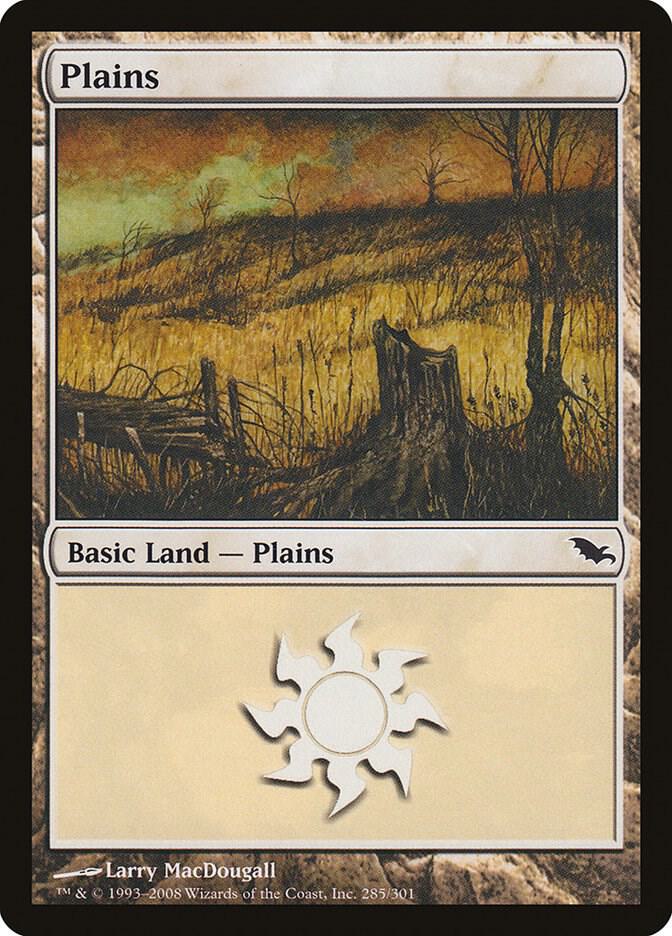 Plains (285) card image