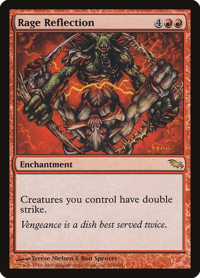 Rage Reflection card image