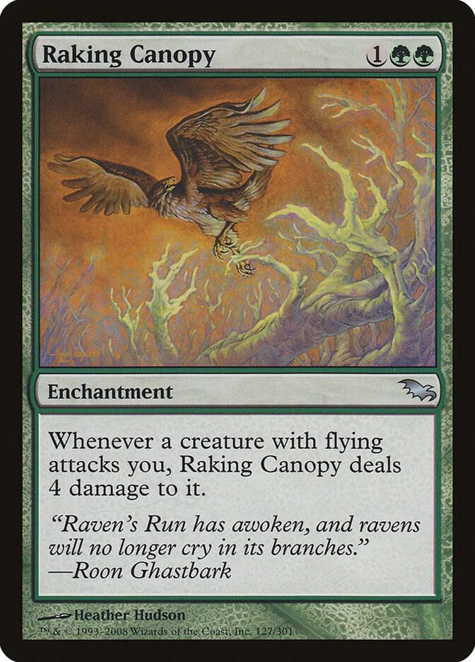 Raking Canopy card image