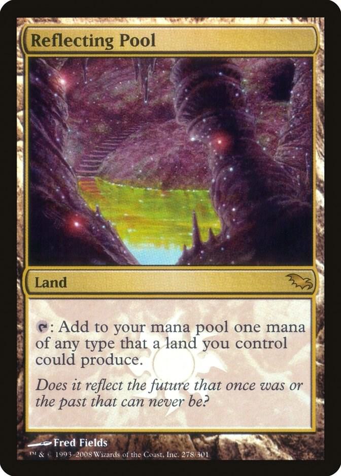 Reflecting Pool card image
