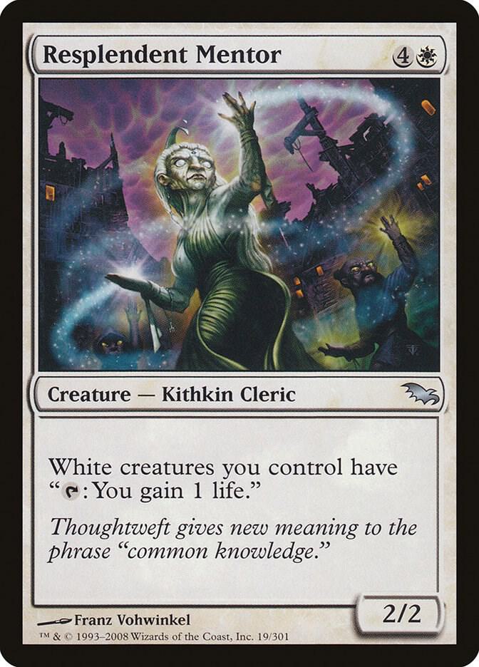 Resplendent Mentor card image