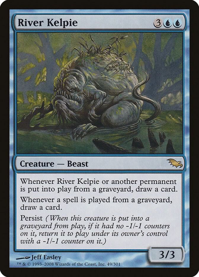River Kelpie card image