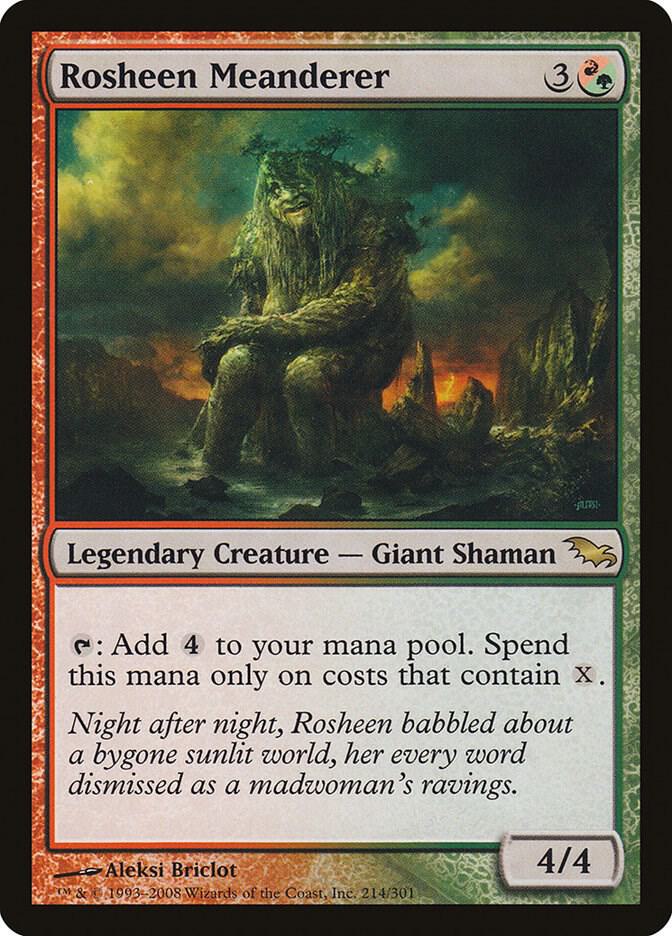 Rosheen Meanderer card image
