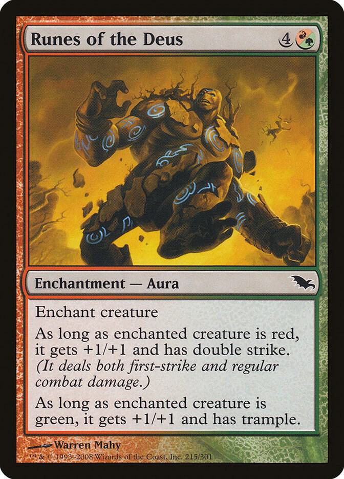 Runes of the Deus card image