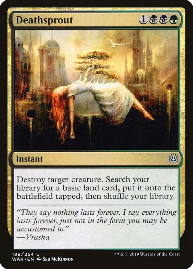 Deathsprout card image