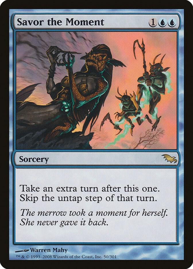 Savor the Moment card image