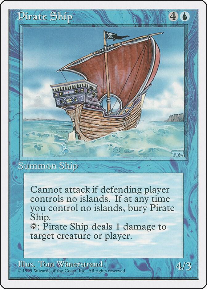 Pirate Ship card image