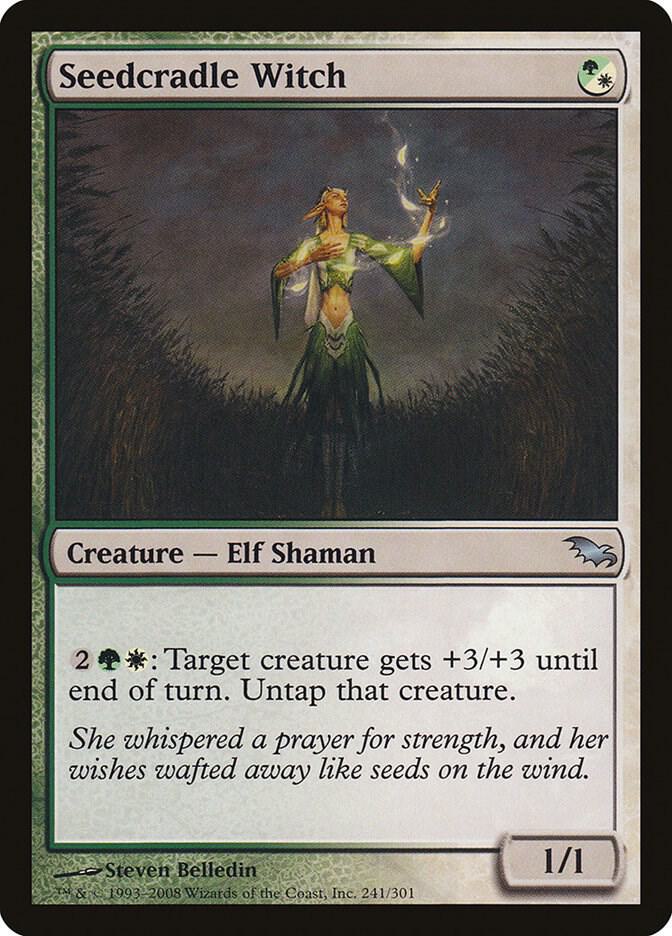 Seedcradle Witch card image