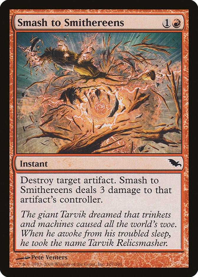 Smash to Smithereens card image