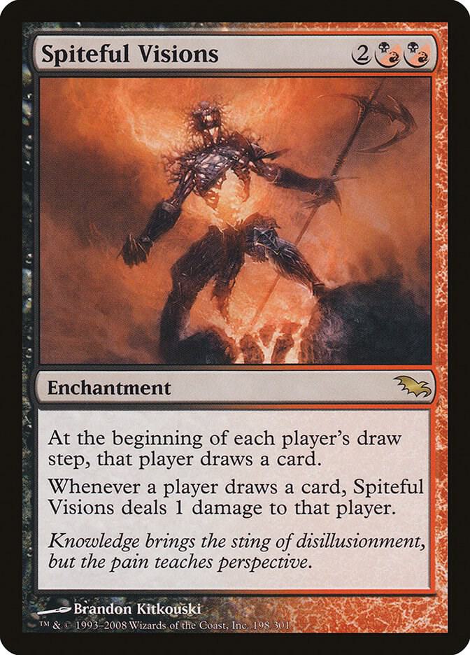 Spiteful Visions card image
