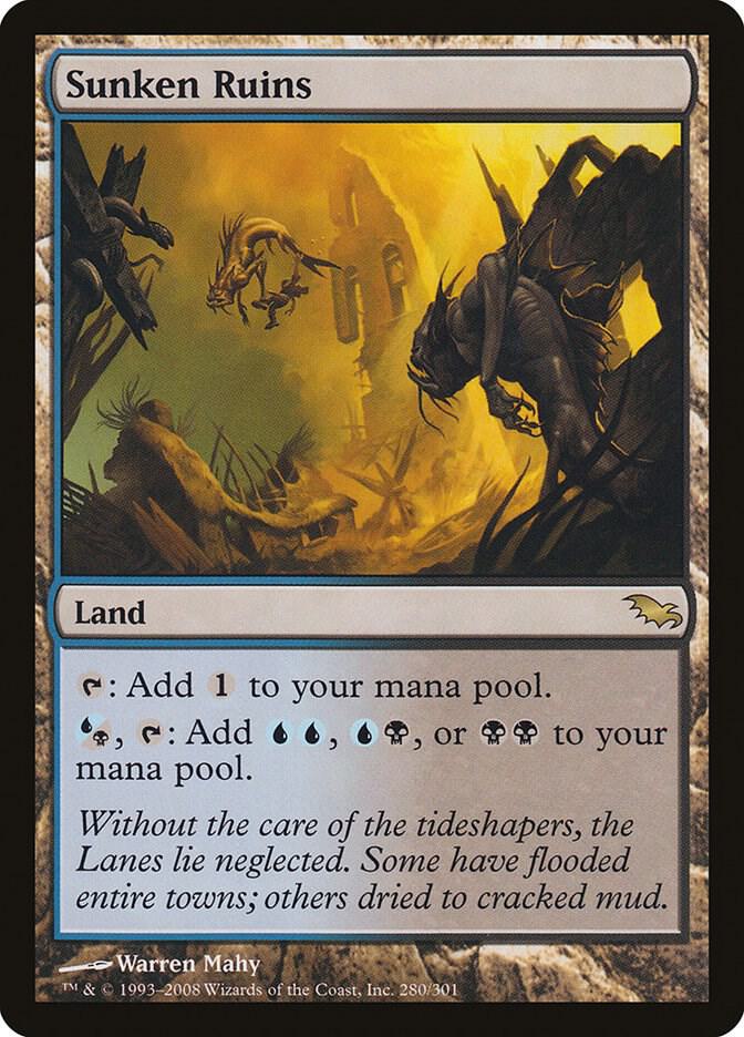 Sunken Ruins card image