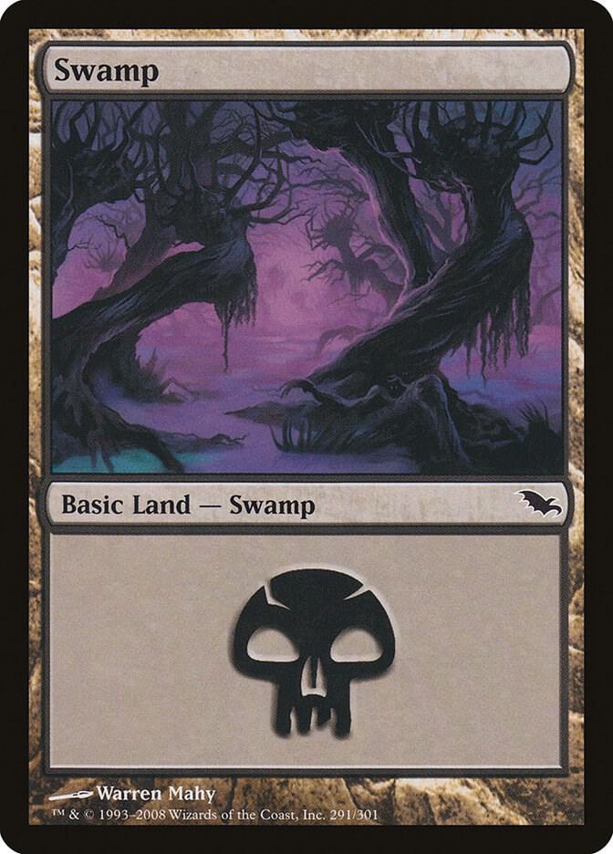 Swamp (291) card image