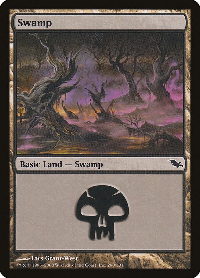 Swamp (290) card image