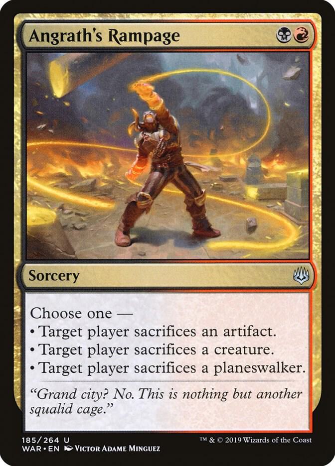 Angrath's Rampage card image