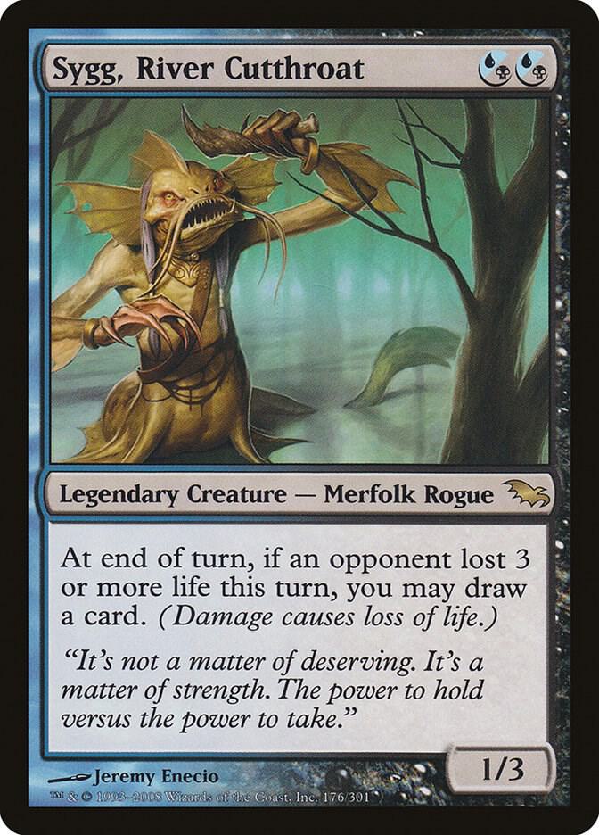 Sygg, River Cutthroat card image