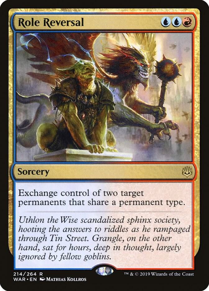 Role Reversal card image