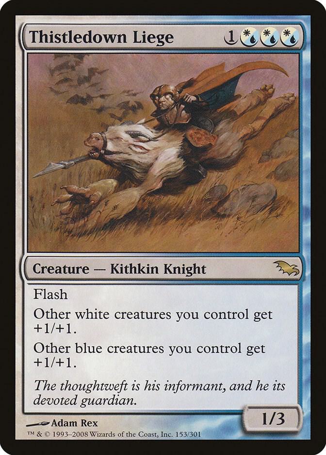 Thistledown Liege card image