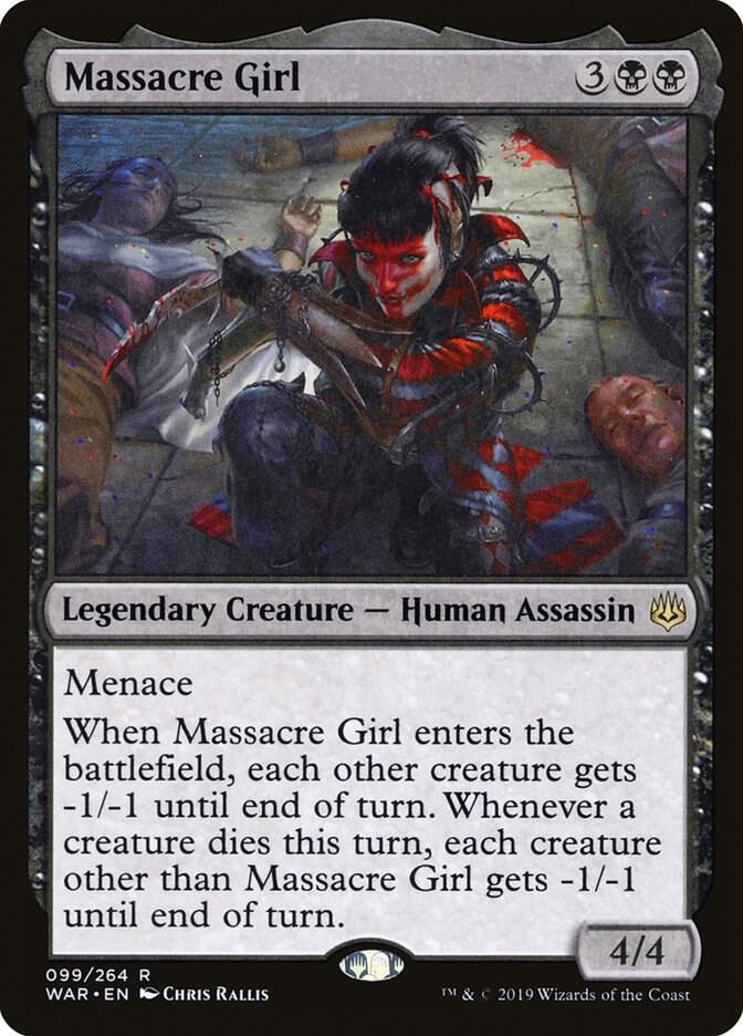Massacre Girl card image