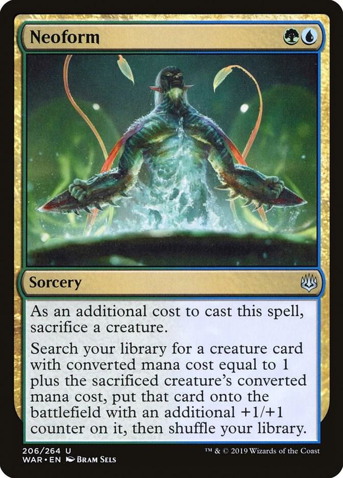 Neoform card image