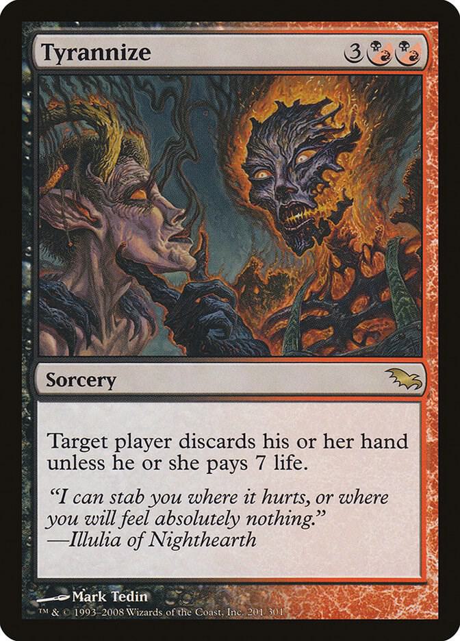 Tyrannize card image