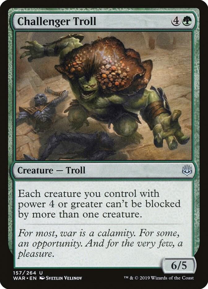 Challenger Troll card image