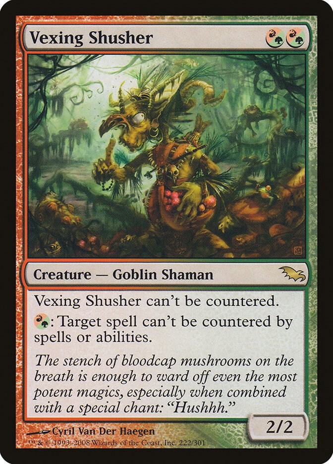 Vexing Shusher card image