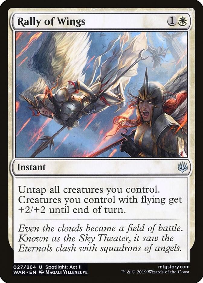 Rally of Wings card image