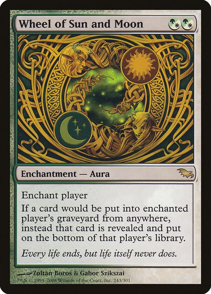 Wheel of Sun and Moon card image