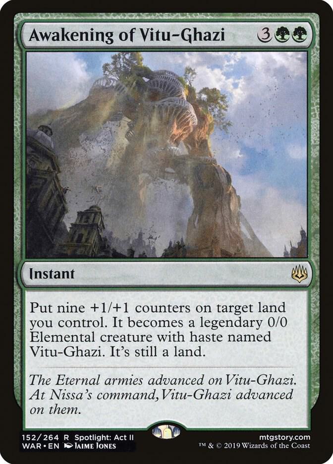 Awakening of Vitu-Ghazi card image