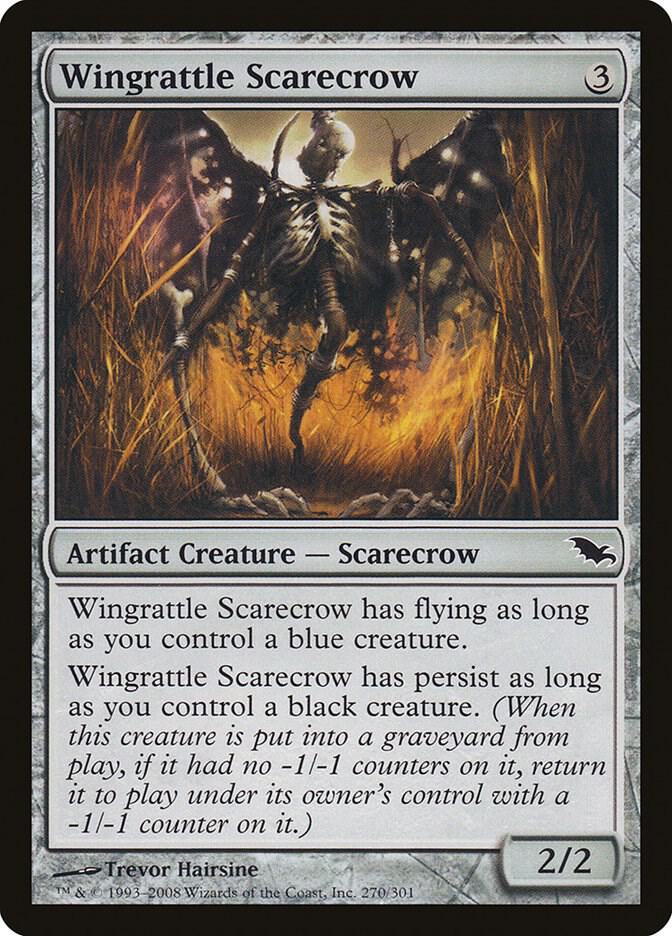 Wingrattle Scarecrow card image