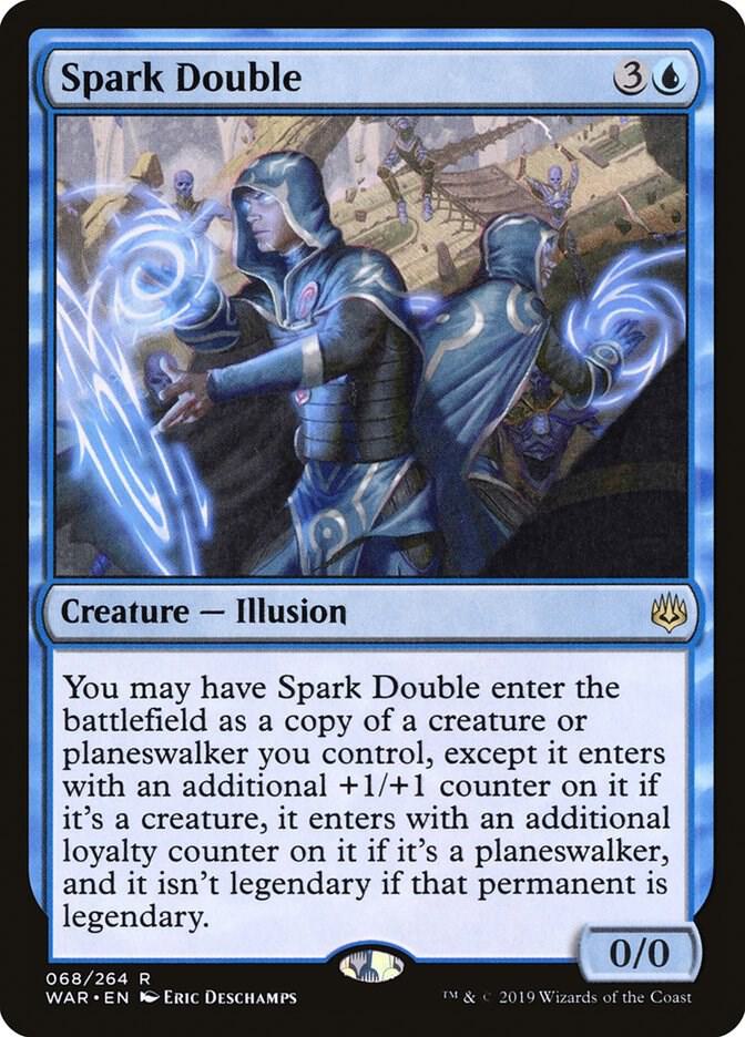 Spark Double card image