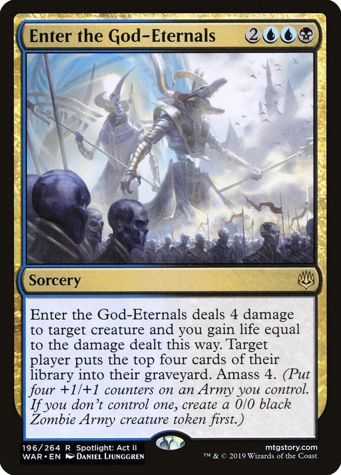Enter the God-Eternals card image