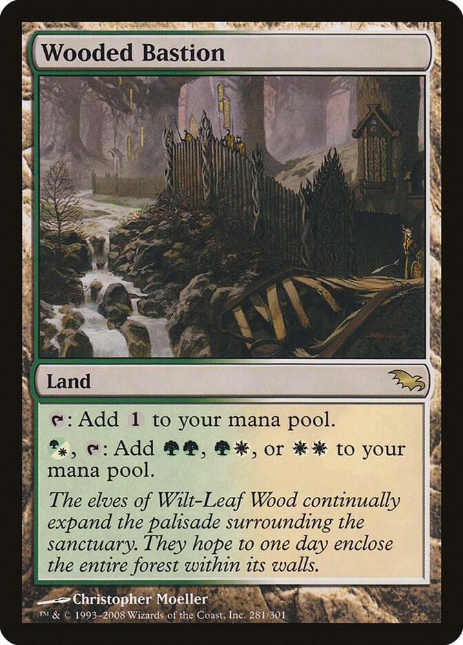 Wooded Bastion card image