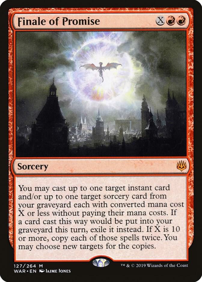 Finale of Promise card image