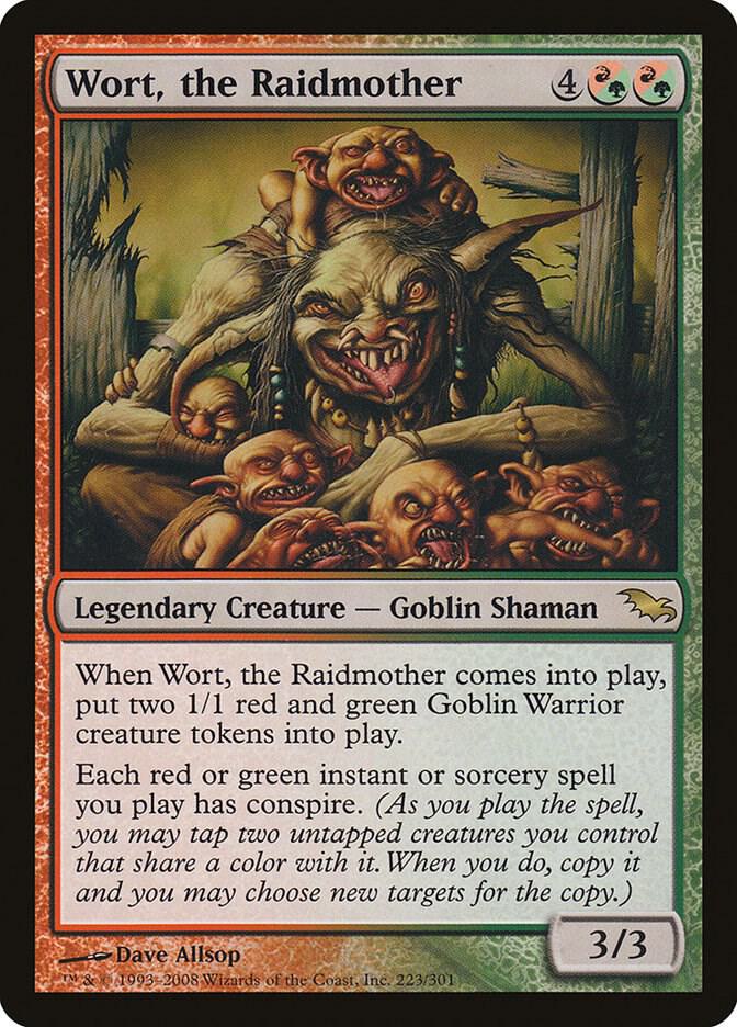 Wort, the Raidmother card image