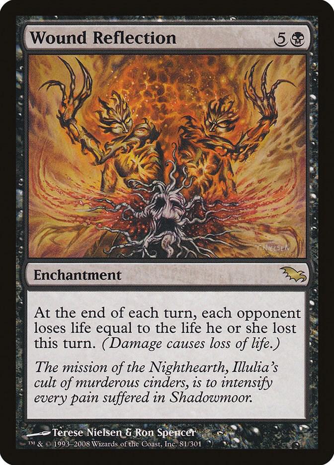Wound Reflection card image