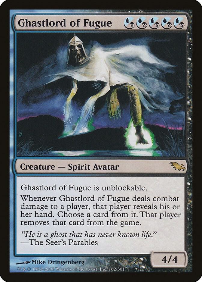 Ghastlord of Fugue card image