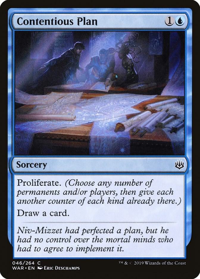 Contentious Plan card image