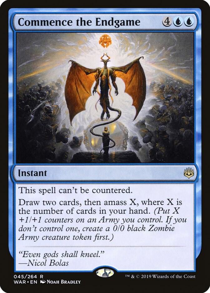 Commence the Endgame card image