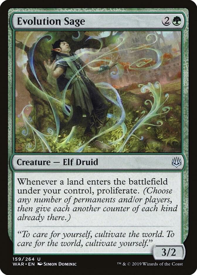 Evolution Sage card image