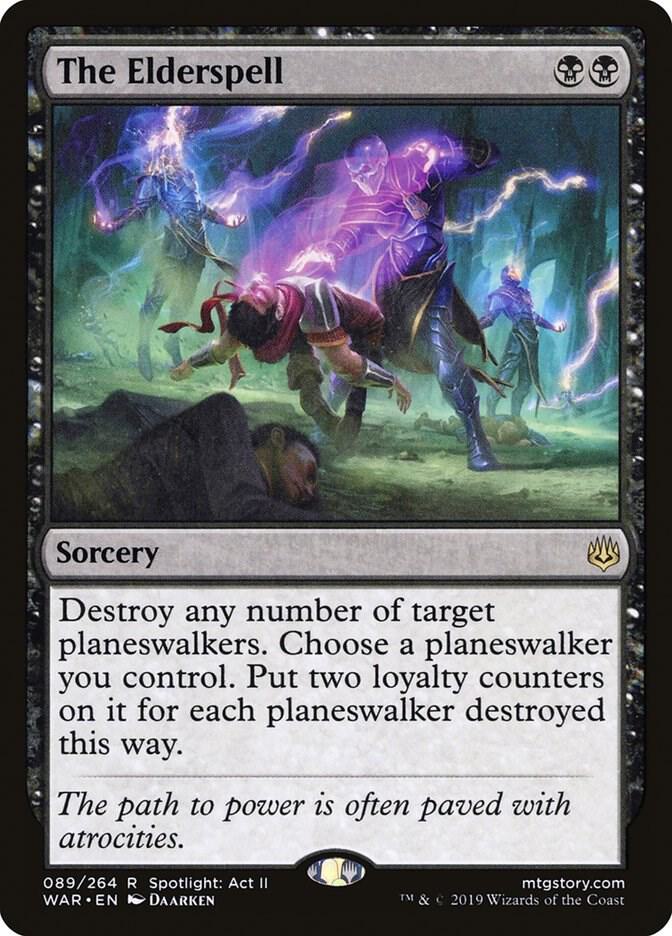 The Elderspell card image