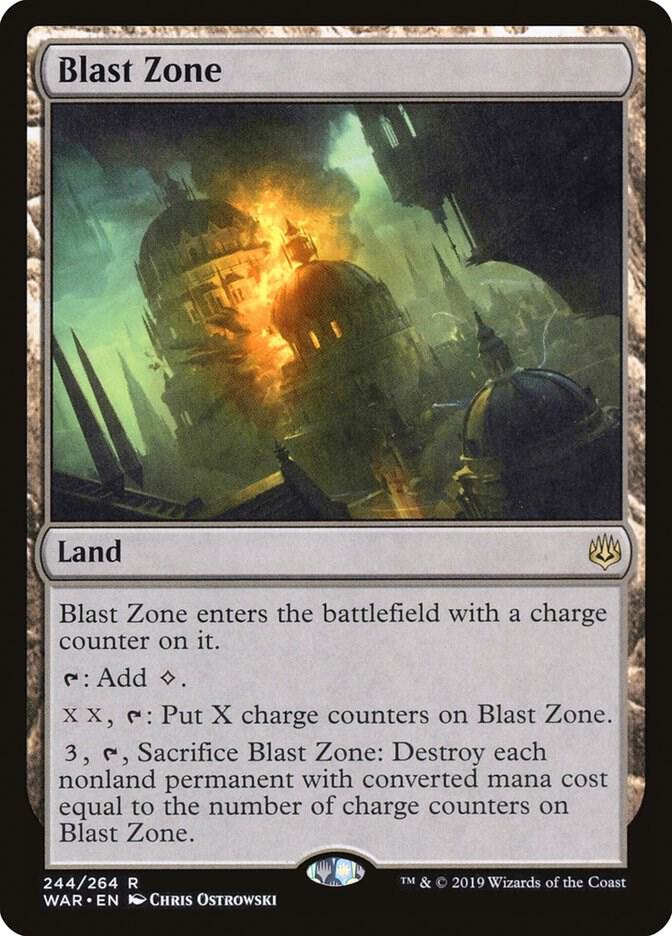 Blast Zone card image